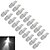 economico Lampadine-20pcs 0.5 W 30-50 lm 1 Perline LED Luce fredda 12 V / 20 pezzi