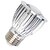 olcso Izzók-2.5 W LED gömbbúrás izzók 210-250 lm E26 / E27 1LED LED gyöngyök COB Meleg fehér Hideg fehér 85-265 V / 1 db. / RoHs / CE / CCC