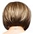 Χαμηλού Κόστους Περούκες από ανθρώπινα μαλλιά-Φυσικά μαλλιά Περούκα Κούρεμα καρέ Ελεύθερο μέρος Με αφέλειες στυλ Βραζιλιάνικη Ίσιο Περούκα 130% Πυκνότητα μαλλιών με τα μαλλιά μωρών Λευκανθέντες κόμπους Γυναικεία Κοντό Μεσαίο Μακρύ