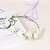 abordables Casque de Mariage-couronnes de mousse en plastique headpiece wedding party élégant style féminin