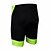 cheap Men&#039;s Shorts, Tights &amp; Pants-Realtoo Men&#039;s Women&#039;s Bike Shorts Cycling Padded Shorts Bike Shorts Pants Sports Patchwork Black Green Black Blue Breathable Ultraviolet Resistant Quick Dry Clothing Apparel Bike Wear / Stretchy