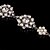 abordables Bracelets-Femme Couple Diamant Cristal Charme Argent Alliage Bijoux Mariage Soirée Anniversaire Fiançailles Cadeau Quotidien Bureau et carrière