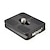 billiga Tripoder, monopoder och tillbehör-mengs® PU50 snabbkoppling platta för videokamera dslr