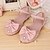 cheap Girls&#039; Shoes-Girls&#039; Shoes Dress Comfort Round Toe Lace Sandals More Colors available