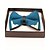 cheap Men&#039;s Accessories-The New Cotton Bow Tie Dark Red Wine Red Sapphire Blue More Colors