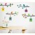 cheap Wall Stickers-Wall Stickers Wall Decals, Birds House PVC Wall Stickers