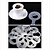 cheap Coffee Accessories-16pcs Coffee Makers / Tool Set Print Plastics Coffee