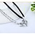 cheap Necklaces-Men&#039;s Women&#039;s Sterling Silver Pendant Necklace - Initial Jewelry Fashion Necklace For Wedding Party Daily Casual