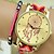 cheap Women&#039;s Watches-Women&#039;s Fashion Watch Multi-Colored Tile Wrist Watch - 1# 2# 3#