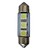 זול נורות תאורה-5pcs 1 W 48-100 lm Festoon תאורה לקישוט 3 LED חרוזים SMD 5050 לבן קר 12 V / חמישה חלקים