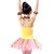 abordables Tenues de ballet-Ballet Robe Paillette Utilisation Sans Manches Taille moyenne Tulle Polyester