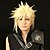 cheap Costume Wigs-Angelaicos Men Cloud Strife Final Fantasy VII Golden Boys Short Layered Prestyled Halloween Costume Cosplay Wigs