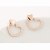 cheap Earrings-Women&#039;s Jewelry Personalized Love Fashion Alloy Heart Jewelry