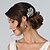 זול כיסוי ראש לחתונה-נשים נערת פרחים כסף סטרלינג קריסטל סגסוגת כיסוי ראש-חתונה אירוע מיוחד מסרקי שיער פרחים