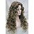 cheap Synthetic Trendy Wigs-Synthetic Wig Curly Curly Layered Haircut Full Lace Wig Medium Length Synthetic Hair Women&#039;s Waterfall Brown