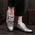 cheap Men&#039;s Oxfords-Men&#039;s Shoes Casual Oxfords Black/Yellow/Silver