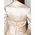 cheap Wraps &amp; Shawls-Long Sleeve Shrugs Satin Wedding / Party Evening Women&#039;s Wrap With Draping