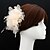 Χαμηλού Κόστους Κεφαλό Γάμου-Σιφόν Γοητευτικά / Λουλούδια / Καπέλα με 1 Γάμου / Ειδική Περίσταση / ΕΞΩΤΕΡΙΚΟΥ ΧΩΡΟΥ Headpiece