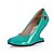 cheap Women&#039;s Sandals-Women&#039;s Shoes Leatherette Spring Summer Fall Split Sole for Casual Office &amp; Career Party &amp; Evening Black Red Pink Blue Green