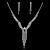 cheap Wedding Veils-Women&#039;s Rhinestone Earrings Jewelry Silver For Wedding / Hair Jewelry / Necklace / Bracelets &amp; Bangles