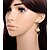 cheap Earrings-BIN BIN Women&#039;s Fashion Personality Special Modelling Tassel Alloy Stud Earrings