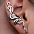 cheap Earrings-Women&#039;s Men&#039;s Clip on Earring Ear Cuff Climber Earrings Ladies Fashion Vintage Punk Earrings Jewelry Bronze / Silver For Party Casual Daily