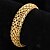 cheap Bracelets-Women&#039;s Chain Bracelet Bracelet Chunky Fashion Platinum Plated Bracelet Jewelry Golden For Christmas Gifts Wedding Party Special Occasion Birthday Gift / Gold Plated