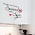 cheap Wall Stickers-Wall Stickers Wall Decals, Style This Kitchen Seasoned English Words &amp; Quotes PVC Wall Stickers