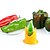 billige Kjøkkenutstyr og -redskap-pepper chiliklokke jalapeno corer frøfjerner grønn pepper chili kutter corer skiver frukt skreller tilfeldig farge