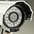 economico Sistemi di sicurezza-wireless 4ch quad dvr 2 telecamere per visione notturna con 7 &quot;monitor tft-lcd sistema di sicurezza domestica pal ntsc costruito nel sistema cctv di sorveglianza mic pal 628 * 582 ntsc 510 * 492