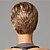 halpa Synteettiset trendikkäät peruukit-Synteettiset peruukit Suora Suora Otsatukalla Peruukki Lyhyt Ruskea Synteettiset hiukset 6 inch Naisten Sivuosa Ruskea