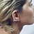 cheap Earrings-Women&#039;s Clip on Earring European Earrings Jewelry Golden For Wedding Party Daily Casual