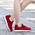 abordables Calzado deportivo y de exterior-Zapatillas de deporte/Zapatos de Correr/Zapatos Casuales ( Rojo/Negro ) - de Jogging/Esquí Fuera del Camino - para Mujer