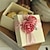 Χαμηλού Κόστους Βάσεις για Μπομπονιέρες-Κυβικό Χάρτινη Κάρτα Εύνοια Κάτοχος με Λουλούδι Κουτιά Μποπονιέρων Κουτιά Δώρων - 6