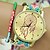 cheap Women&#039;s Watches-Women&#039;s Fashion Watch Multi-Colored Tile Wrist Watch - 1# 2# 3#