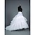 cheap Wedding Slips-Wedding / Special Occasion / Party / Evening Slips Tulle / Polyester Floor-length / Cathedral-Length Mermaid and Trumpet Gown Slip / Chapel Train / Classic &amp; Timeless with