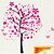cheap Wall Stickers-Botanical Wall Stickers Plane Wall Stickers Decorative Wall Stickers, Vinyl Home Decoration Wall Decal Wall