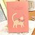ieftine Hârtie &amp; Caiet-Zakka Cute Cat Bird Notepad veveriță (Random Color)