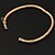 abordables أساور-Women&#039;s Bracelet Ladies Vintage Party Work Casual 18K Gold Plated Bracelet Jewelry Gold / Silver For Special Occasion Birthday Gift Daily