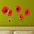 رخيصةأون ملصقات الحائط-مناظر طبيعية / المزين بالأزهار / النباتية ملصقات الحائط لواصق حائط الطائرة لواصق حائط مزخرفة, الفينيل تصميم ديكور المنزل جدار مائي جدار زخرفة / قابل للنقل