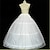 cheap Wedding Slips-Wedding / Special Occasion Slips Tulle Floor-length A-Line Slip / Ball Gown Slip / Chapel Train with