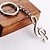 cheap Keychains-Keychain Bicone Shape Alloy For Party Daily Casual / Couple&#039;s