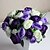 Χαμηλού Κόστους Λουλούδια Γάμου-Λουλούδια Γάμου Μπουκέτα Γάμου Πολυεστέρας 5,91 &quot; (περίπου15εκ)