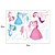 cheap Wall Stickers-Wall Stickers Wall Decals, Princess Pegasus PVC Wall Stickers