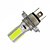 abordables Ampoules électriques-3.5 W Lampe de Décoration 300-350 lm H4 4LED Perles LED COB Blanc Froid 12 V / 1 pièce / RoHs / CCC