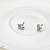 voordelige Vip Deal-De Aimei vrouwen 925 zilveren hoge kwaliteit handwerk elegante oorbellen