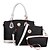 cheap Bag Sets-Women&#039;s Bags PU(Polyurethane) Tote / Shoulder Messenger Bag / Bag Set for Shopping / Casual / Formal White / Blue / Pink / Brown