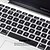 billige Tastaturtilbehør-lention myk holdbar silikon tastatur deksel hud for laptop apple macbook air macbook pro 13/15/17 (assortert farge)