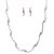 cheap Wedding Veils-Women&#039;s Rhinestone Earrings Jewelry Silver For Wedding / Hair Jewelry / Necklace