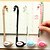 cheap Writing Tools-Cute Swan Stylish Multi Color Gel Pen (Random Delivery)